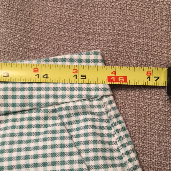 Old Navy Gingham Checkered Shorts Size 4 Fall Color - Picture 8 of 11
